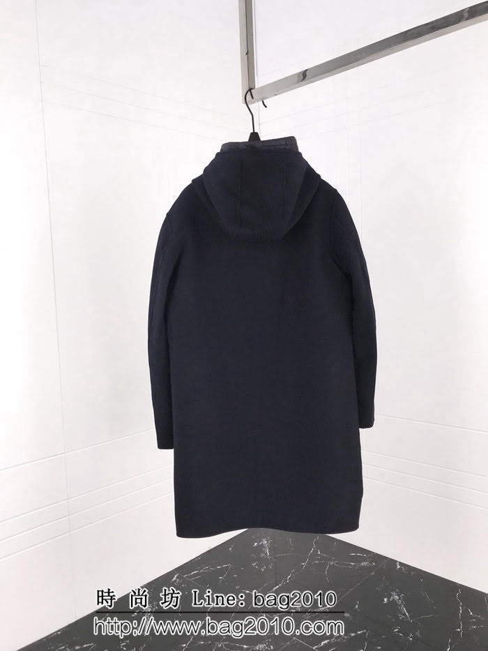 MONCLER蒙口 兩件套 毛呢大衣羽絨 奢華典範 Moncler羽皇可脫卸羽絨羊毛大衣 男女同款 ydi2040